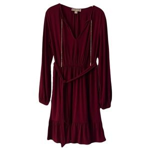 Michael Kors Chain Neck Dress